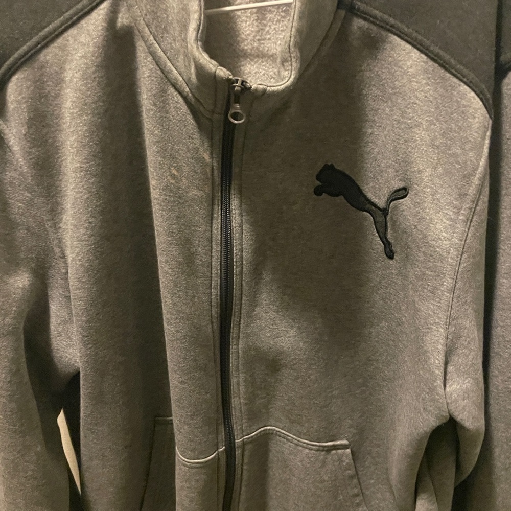 Puma fleece jacket